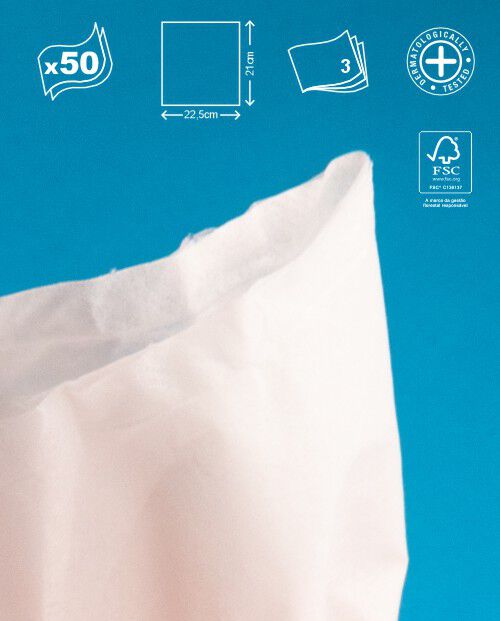 Facial Tissues Kids "Red Creature"